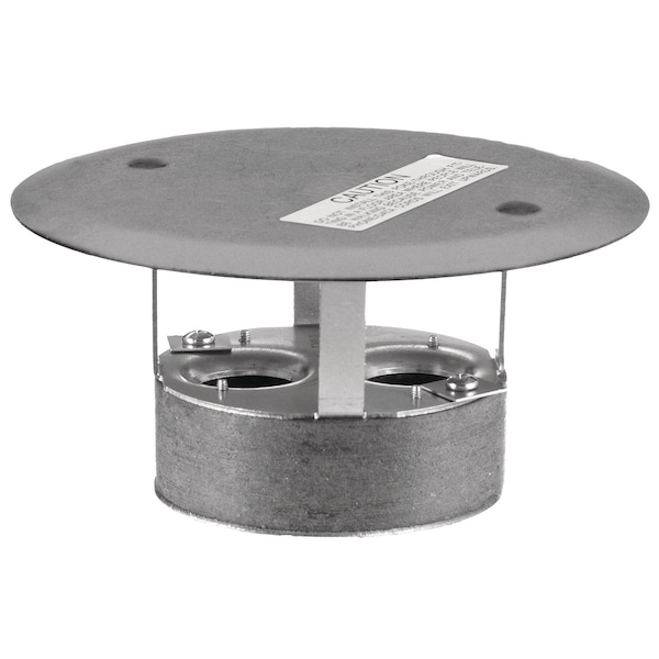 SystemOne, Abandonment Plug, 4" Core Hole, Gray Cover